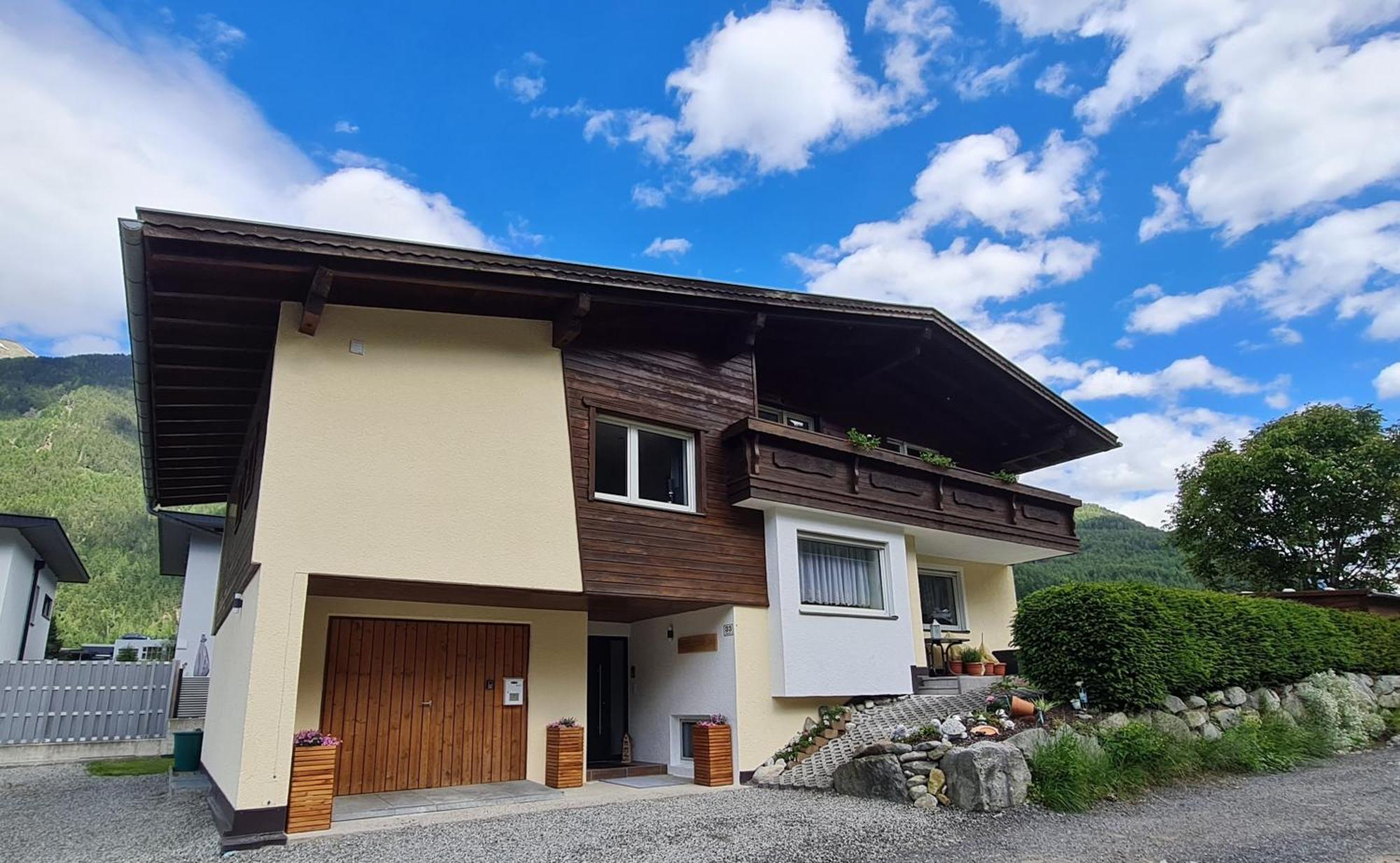 Bergnest Oetztal - Appartements Umhausen Exterior foto
