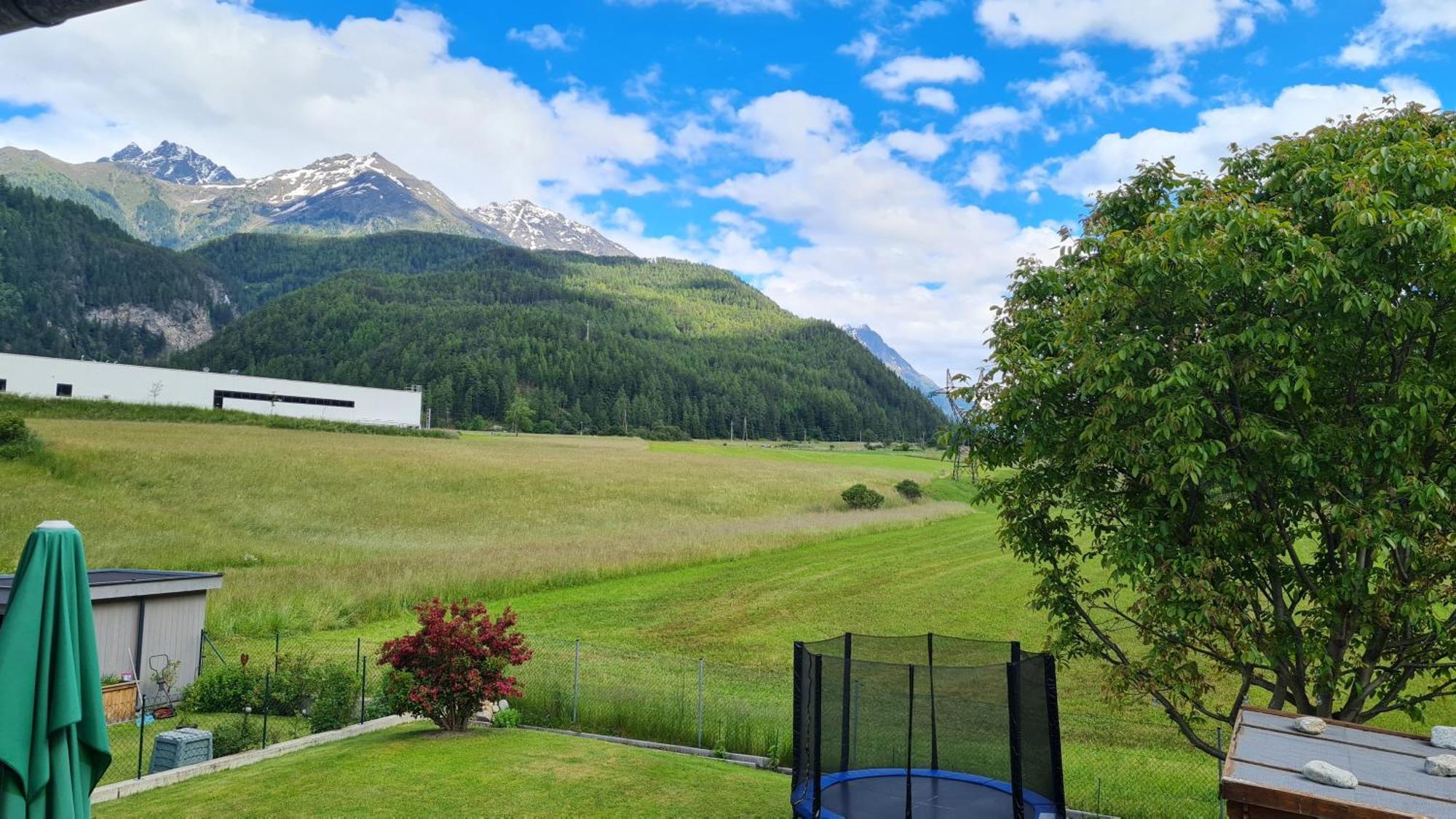 Bergnest Oetztal - Appartements Umhausen Exterior foto